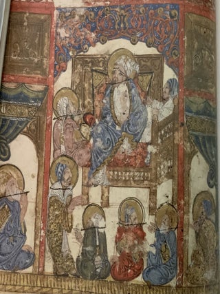Miniatures of the St. Petersburg manuscript "Maqamat" of al-Hariri