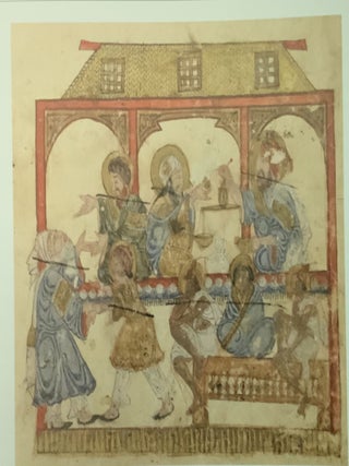 Miniatures of the St. Petersburg manuscript "Maqamat" of al-Hariri