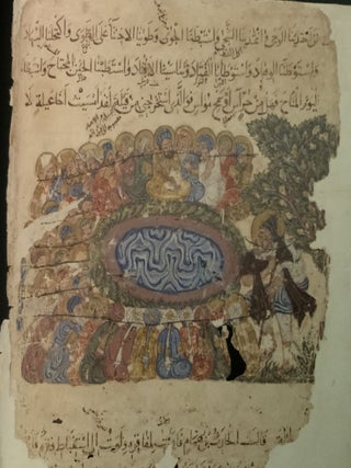 Miniatures of the St. Petersburg manuscript "Maqamat" of al-Hariri