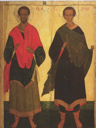 Sviatye vrachi. Obrazy tselitelei v vostochnokhristianskom iskusstve / Holy Physicians: Images of Healers in East Christian Art