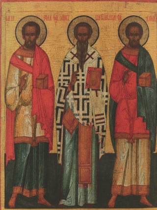Sviatye vrachi. Obrazy tselitelei v vostochnokhristianskom iskusstve / Holy Physicians: Images of Healers in East Christian Art