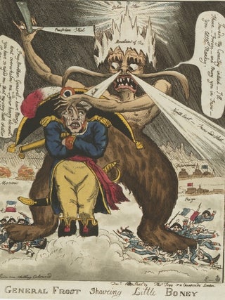 Item #44 Medvedi, Kazaki i Russkii moroz: Rossiia v angliiskoi karikature do i posle 1812 goda...