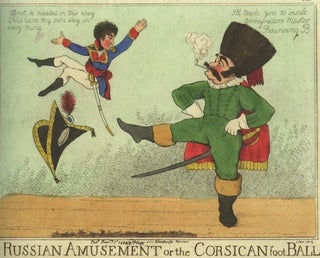 Medvedi, Kazaki i Russkii moroz: Rossiia v angliiskoi karikature do i posle 1812 goda (Bears, Cossacks and Russian frost: Russia in English caricatures before and after 1812)
