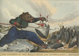 Medvedi, Kazaki i Russkii moroz: Rossiia v angliiskoi karikature do i posle 1812 goda (Bears, Cossacks and Russian frost: Russia in English caricatures before and after 1812)