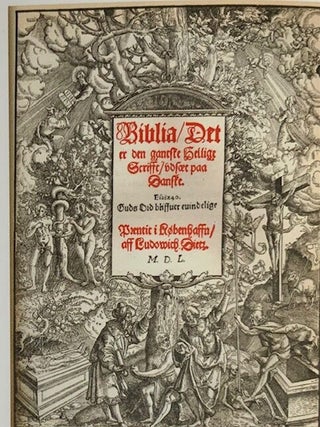 Bibliia Gutenberga i nachalo Novogo vremeni / Der Gutenberg-Bibel und der Beginn der Neuzeit (Gutenberg's Bible and the beginning of the modern era)