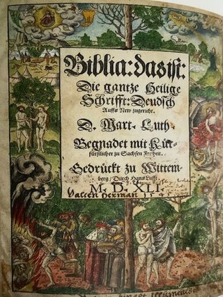 Bibliia Gutenberga i nachalo Novogo vremeni / Der Gutenberg-Bibel und der Beginn der Neuzeit (Gutenberg's Bible and the beginning of the modern era)