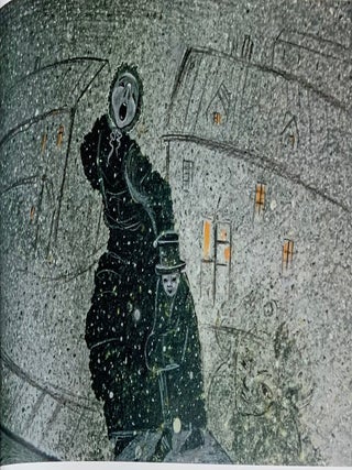 Mikhail Shemiakin: Sidewalks of Paris
