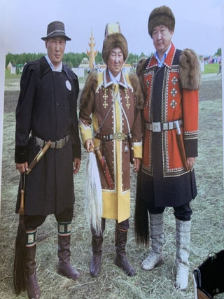 Sakha by agha / Iakutskii nozh (The Yakutian knife)