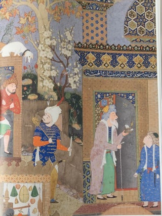 Zhivopis' Irana XIII – XIX veka (Iranian Painting 13th – 19th Centuries)