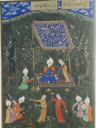 Zhivopis' Irana XIII – XIX veka (Iranian Painting 13th – 19th Centuries)