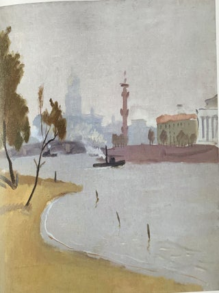Leningradskaia peizazhnaian shkola : 1930-1940-e gody (The Leningrad landscape school of the 19030s and 1940s)