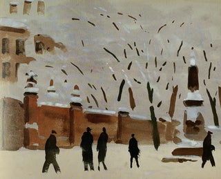 Leningradskaia peizazhnaian shkola : 1930-1940-e gody (The Leningrad landscape school of the 19030s and 1940s)