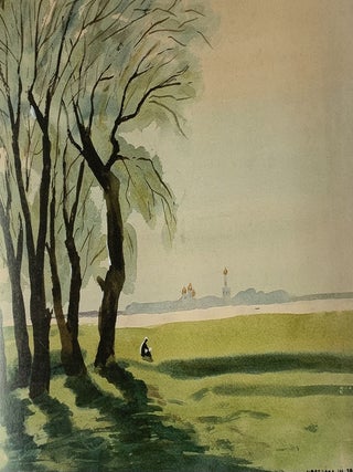 Leningradskaia peizazhnaian shkola : 1930-1940-e gody (The Leningrad landscape school of the 19030s and 1940s)