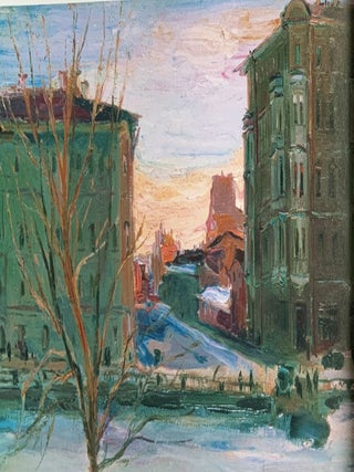 Leningradskaia peizazhnaian shkola : 1930-1940-e gody (The Leningrad landscape school of the 19030s and 1940s)