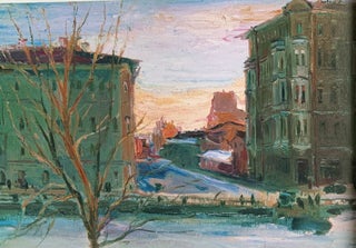 Leningradskaia peizazhnaian shkola : 1930-1940-e gody (The Leningrad landscape school of the 19030s and 1940s)