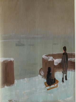 Leningradskaia peizazhnaian shkola : 1930-1940-e gody (The Leningrad landscape school of the 19030s and 1940s)
