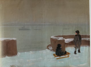 Leningradskaia peizazhnaian shkola : 1930-1940-e gody (The Leningrad landscape school of the 19030s and 1940s)