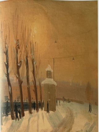 Leningradskaia peizazhnaian shkola : 1930-1940-e gody (The Leningrad landscape school of the 19030s and 1940s)