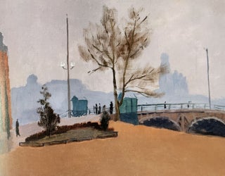 Leningradskaia peizazhnaian shkola : 1930-1940-e gody (The Leningrad landscape school of the 19030s and 1940s)