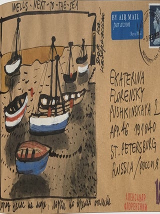 Otkrytki i konverty: pochtovye otpravleniia 1998–2006 gody / Postcards and Envelopes: Postal Dispatches Sent during the Period 1998–2006, 5869831237