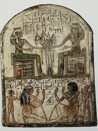 Nefertari i Dolina tsarita. Iz Egipetskogo muzeia v Turine (Nefertari and the Valley of Queens from the Muzeo Egizio, Turin)