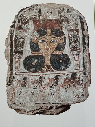 Nefertari i Dolina tsarita. Iz Egipetskogo muzeia v Turine (Nefertari and the Valley of Queens from the Muzeo Egizio, Turin)