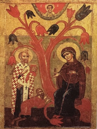 Dom Bogoroditsy Tikhvinskii monastyr' (Home of the Mother of God. Tikhvin Monastery)
