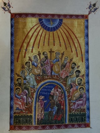 . / Gospels of Queen Keran: Transition to Post-Roslin Era in Armenian Miniature Painting of Cilicia