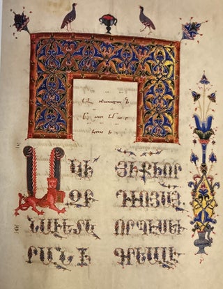 . / Gospels of Queen Keran: Transition to Post-Roslin Era in Armenian Miniature Painting of Cilicia