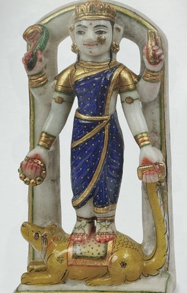"Na sviashchennykh kholmakh i v tenistykh zavodiakh": indiiskaia kollektsiia Gosudarstvennogo muzeia istorii religii ("On holy hills and in shady creeks": the India collection of the State Museum of the History of Religion)