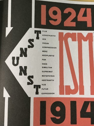 Kunstizmy Khansa Arpa i El Lisistkogo (Khans Arp's and El Lisitskii's Artisms)