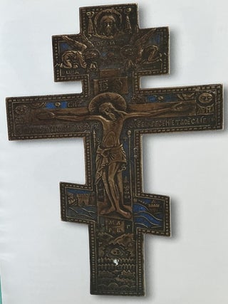 Russkii pravoslavnyi krest v sobranii Rossiiskoi etnograficheskogo muzeia (Russian Orthodox Crosses in the Collection of the Russian Ethnography Museum)