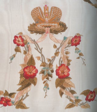 Gosudarstvennyi muzei-zapovednik Pavlovsk: Polnyi katalog kollektsii, tom IV, Tkani, vypusk 2, Dekorativnye vyshivki (State Museum- Preserve Pavlovsk: Complete Catalogue of the Collections, vol. IV, Textiles, vypusk 2, Decorative Embroidery)
