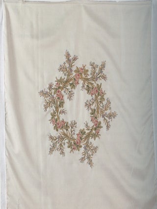 Gosudarstvennyi muzei-zapovednik Pavlovsk: Polnyi katalog kollektsii, tom IV, Tkani, vypusk 2, Dekorativnye vyshivki (State Museum- Preserve Pavlovsk: Complete Catalogue of the Collections, vol. IV, Textiles, vypusk 2, Decorative Embroidery)
