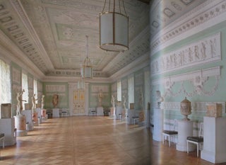 Gosudarstvennyi muzei-zapovednik Pavlovsk: Polnyi katalog kollektsii, tom I, Dvorets, vypusk 2, Inter’ery i paradnye zaly (Pavlovsk State Museum-Preserve: Complete Catalogue of the Collections, vol. I, The Palace, vypusk 2, Interiors, Ceremonial Chambers)