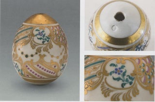 Paskhal'nye iaitsa iz stekla I farfora XIX - XIX vekov v sobranii Gosudarstvennogo muzeiia istorii SanktPeterburg (glass and porcelain Easter eggs in the collection of the State Museum of the History of St. Petersburg )