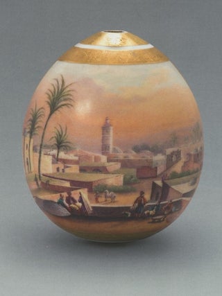 Paskhal'nye iaitsa iz stekla I farfora XIX - XIX vekov v sobranii Gosudarstvennogo muzeiia istorii SanktPeterburg (glass and porcelain Easter eggs in the collection of the State Museum of the History of St. Petersburg )