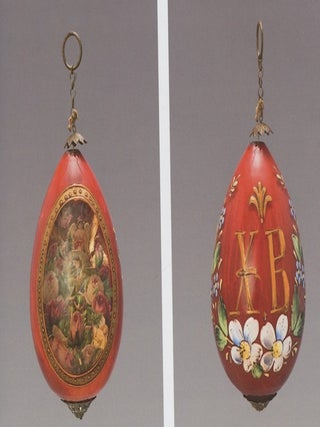 Paskhal'nye iaitsa iz stekla I farfora XIX - XIX vekov v sobranii Gosudarstvennogo muzeiia istorii SanktPeterburg (glass and porcelain Easter eggs in the collection of the State Museum of the History of St. Petersburg )