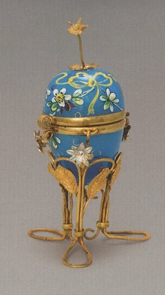 Paskhal'nye iaitsa iz stekla I farfora XIX - XIX vekov v sobranii Gosudarstvennogo muzeiia istorii SanktPeterburg (glass and porcelain Easter eggs in the collection of the State Museum of the History of St. Petersburg )