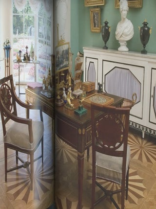 Gosudarstvennyi muzei-zapovednik Pavlovsk: Polnyi katalog kollektsii, tom I, Dvorets, vypusk 3, inter’ery: I etazh i III etazh (Pavlovsk State Museum-Preserve: Complete Catalogue of the Collections, vol. I, The Palace, book 3, Interiors: First Storey and Third Storey)