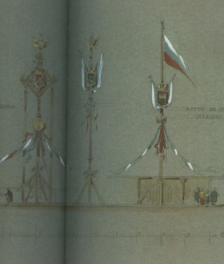 Proekty oformleniia koronatsionykh torzhestv v Rossii XIX veka (Designs for coronation ceremonies in 19th-c. Russia)