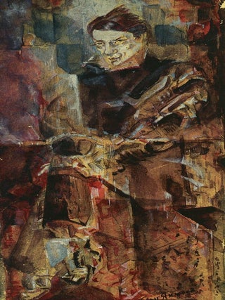 Georgii Iakulov: master raznotsvetnykh solnts (Georgii Iakulov: master of multicolored suns)