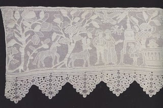 Vyshitye podzory, konets XVIII – nachalo XIX veka (Embroidered Trimmings. The End of 18th –Beginning of 19th Century)